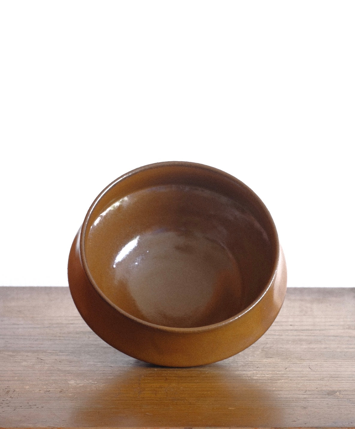 Kaki bowl and cup set