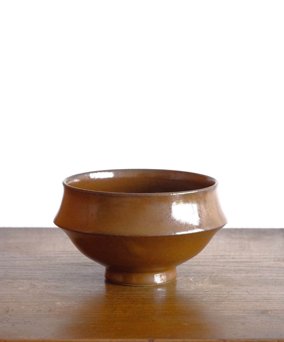 Kaki bowl and cup set