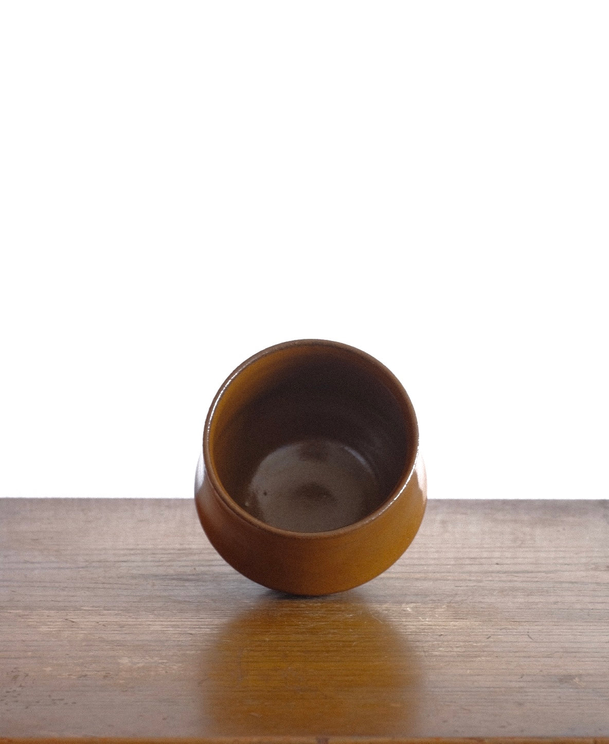 Kaki bowl and cup set