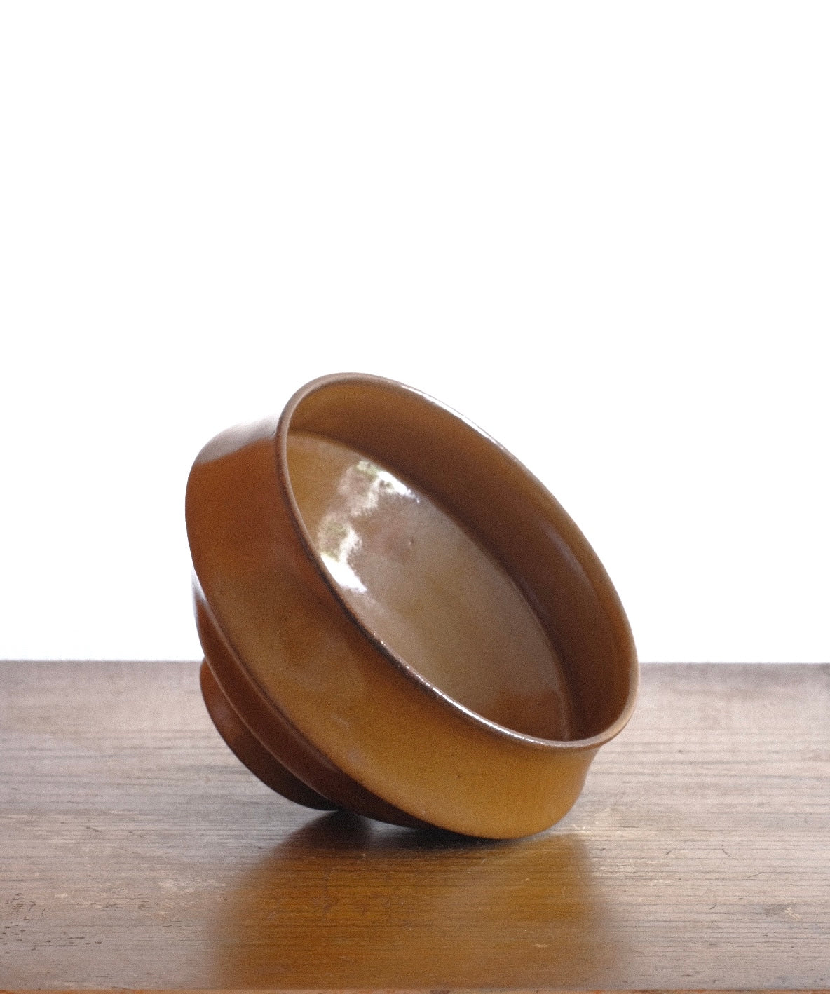 Kaki bowl and cup set