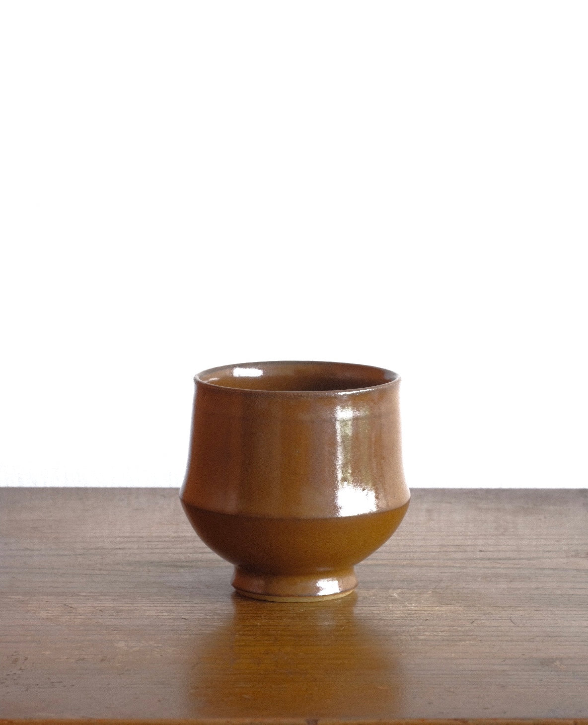 Kaki bowl and cup set